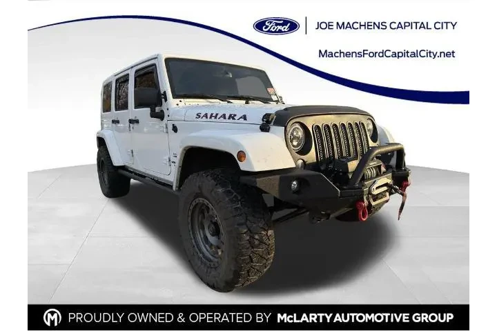 $15495 : Jeep Wrangler Unlimited 2016 image 1