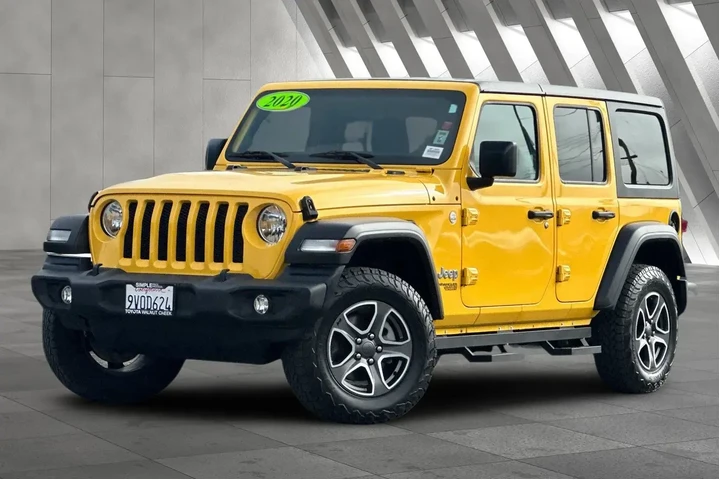 $25800 : Jeep Wrangler Unlimited 2020 image 2