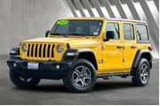 $25800 : Jeep Wrangler Unlimited 2020 thumbnail