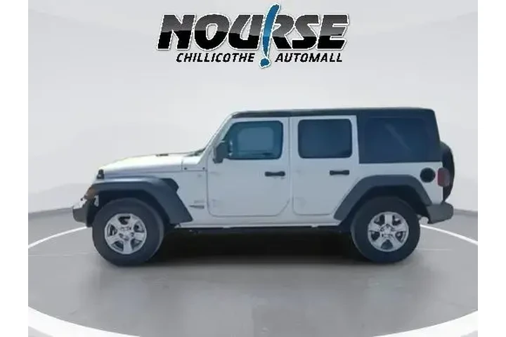 $23147 : Jeep Wrangler Unlimited 2021 image 5