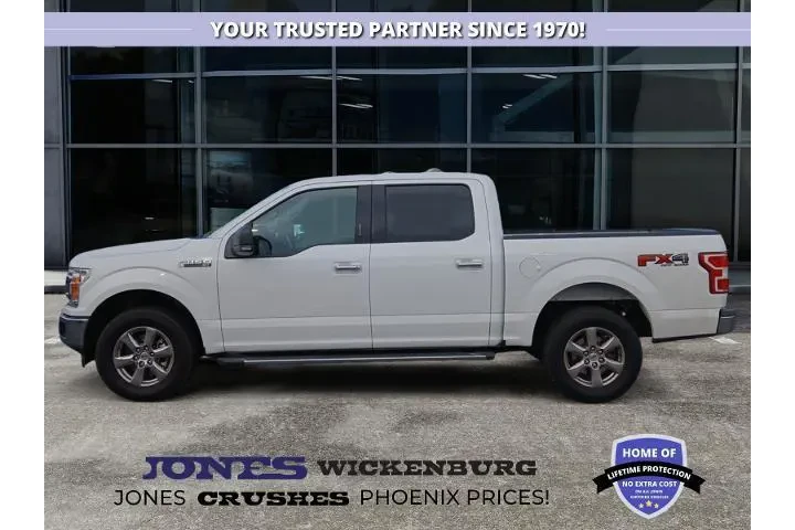 $23995 : Ford F-150 2018 4x4 XLT 4dr image 2