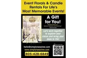 FLORAL & CANDLES BY SIMPLY RAE en Orange County