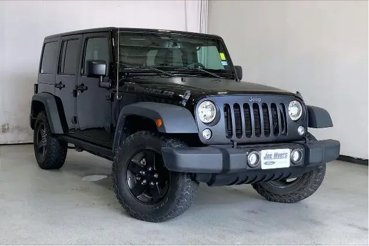 $23971 : Jeep Wrangler Unlimited 2017 image 1