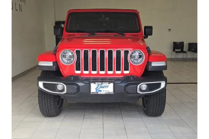 Jeep Wrangler Unlimited 2019 image 2
