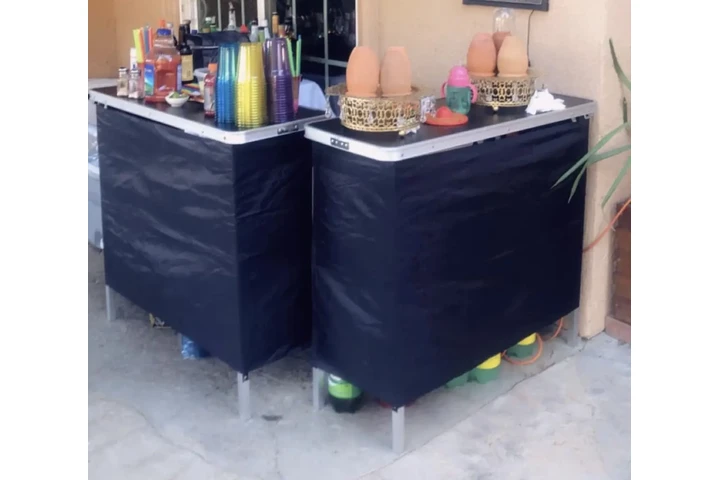 Mobile Bar With bartender image 2