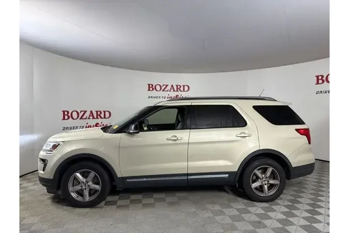 $18000 : Ford Explorer 2018 XLT 4dr S image 5