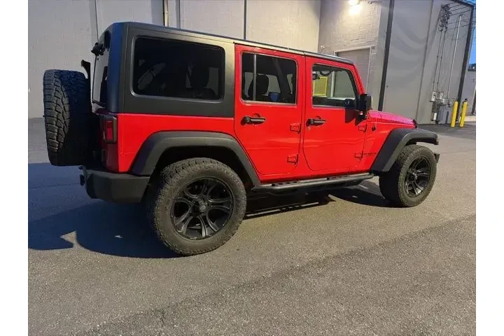 $17990 : Jeep Wrangler Unlimited 2015 image 6