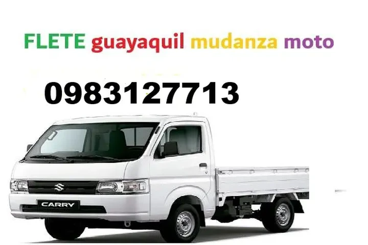 FLETE, GUAYAQUIL, MUDANZA ,MOT image 1