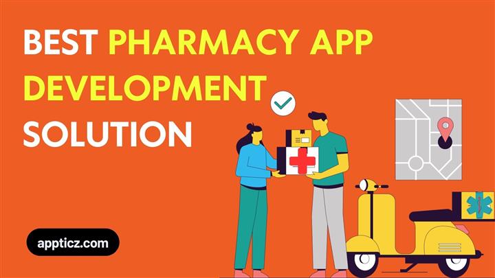 Top Pharmacy App development image 1