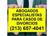 DIVORCIOS Y LEY DE FAMILIA !!! en Los Angeles