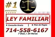 --- DIVORCIOS Y LEY FAMILIAR-- en Orange County