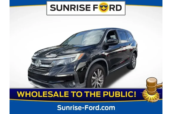 $15999 : Honda Pilot 2019 EX-L 4dr SU image 1
