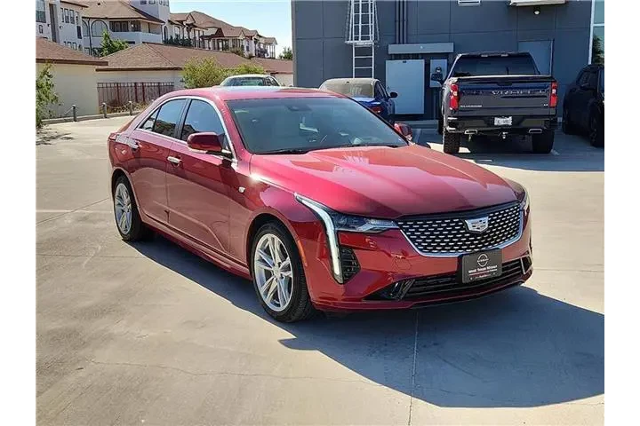 $34562 : Cadillac CT4 2024 Luxury 4dr image 6