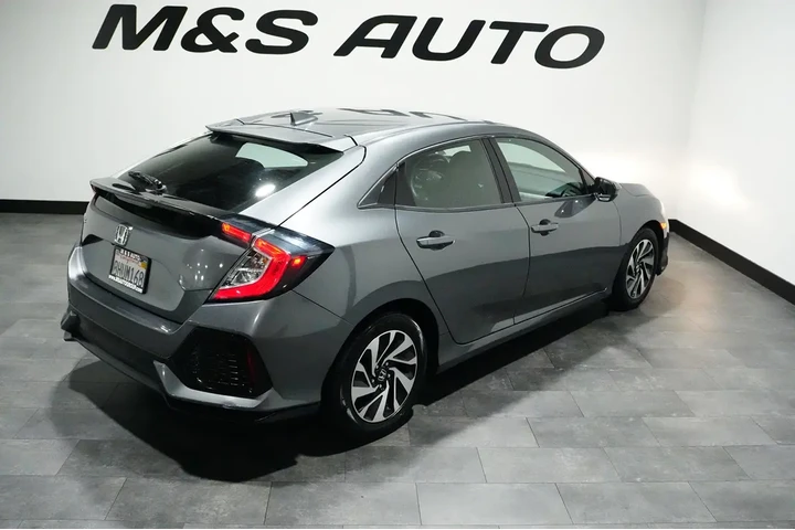 $17557 : 2018 Civic Hatchback image 8