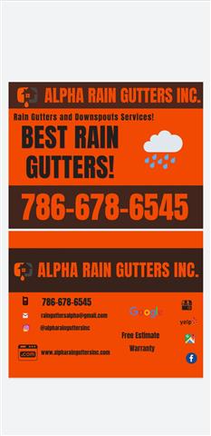 Alpha Rain Gutters Inc. image 3