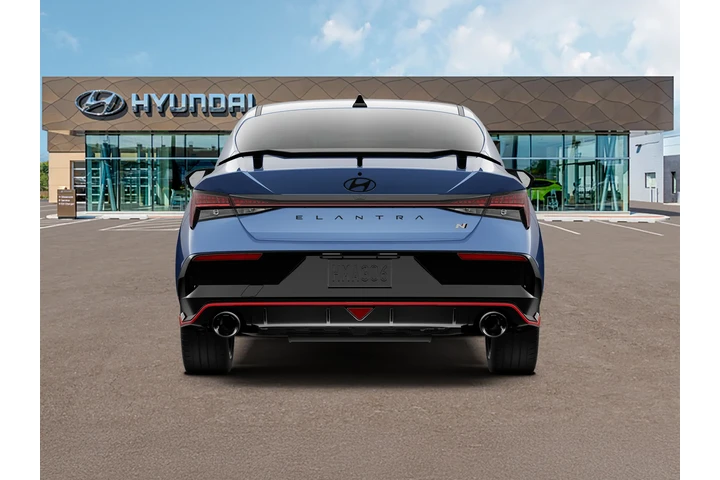 $35990 : Hyundai ELANTRA N 2024 4dr S image 6