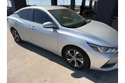 $17705 : Nissan Sentra 2022 SV 4dr Se thumbnail
