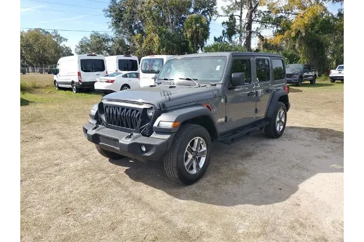 $28399 : Jeep Wrangler Unlimited 2021 image 4