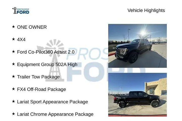 $38995 : Ford F-150 2021 4x4 Lariat 4 image 5