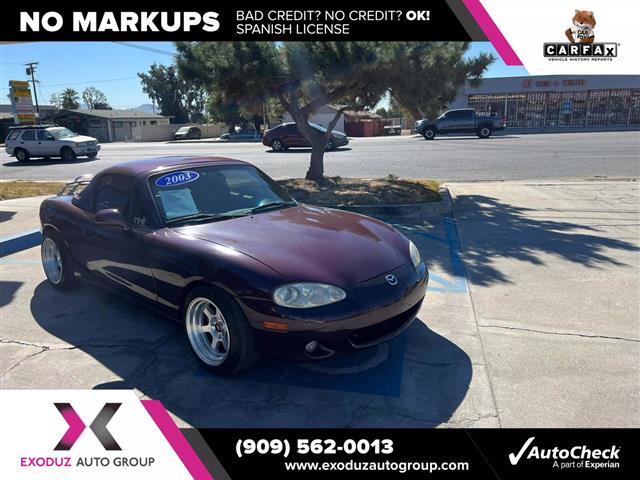 $11995 : 2003 MX-5 Miata SE image 4