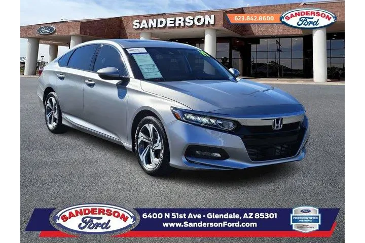$23888 : Honda Accord 2019 EX-L 4dr S image 1