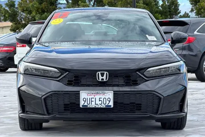 $29591 : Honda Civic Hybrid 2025 Spor image 8