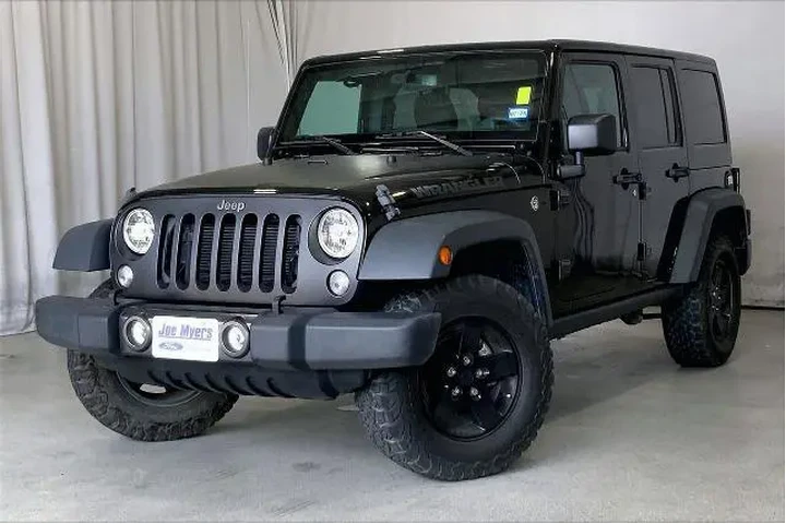 $23971 : Jeep Wrangler Unlimited 2017 image 2