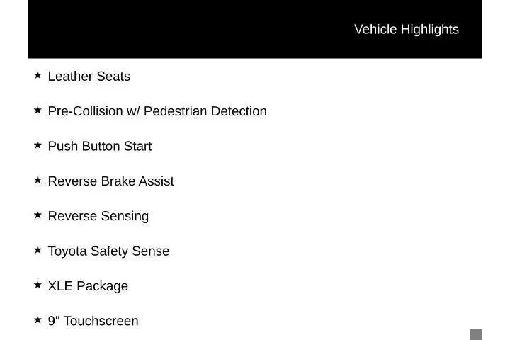 $24556 : Toyota Camry 2024 XLE 4dr Se image 8