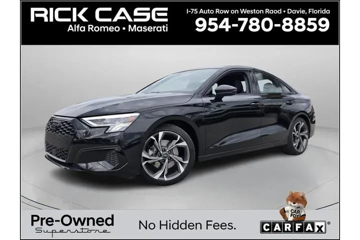 $25900 : Audi A3 2023 AWD quattro Pre image 1