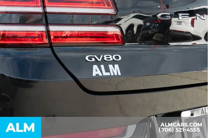 $39960 : Genesis GV80 2023 AWD 3.5T 4 image 6
