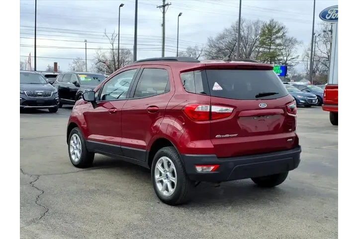 $18988 : Ford EcoSport 2022 AWD SE 4d image 10