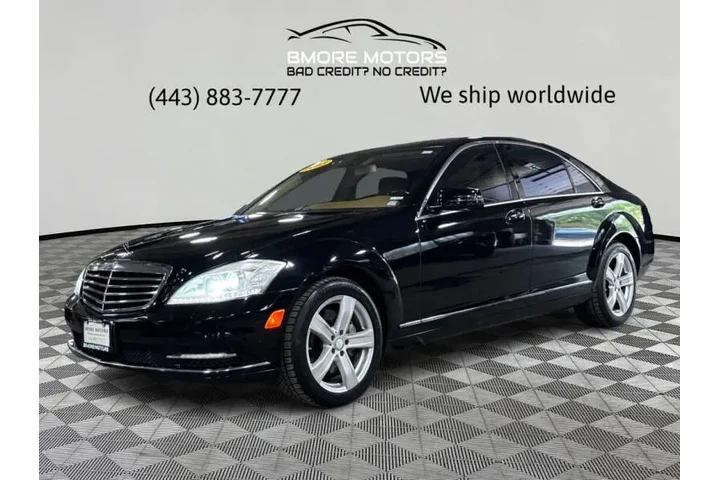 $12999 : 2013 Mercedes-Benz S-Class S image 2