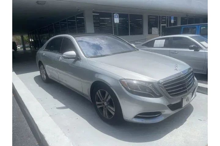 $24000 : Mercedes-Benz S-Class 2017 S image 3