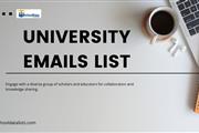 Get the University Emails List en Houston