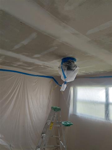 POPCORN CEILING REMOVAL image 1