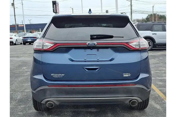 $17600 : Ford Edge 2018 AWD SEL 4dr C image 5