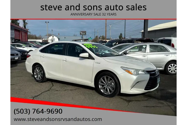 $9995 : 2015 Camry Hybrid XLE image 1
