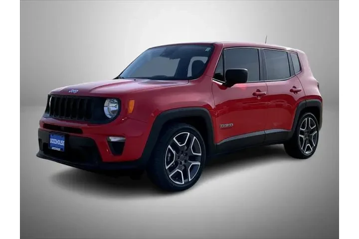 $16018 : Jeep Renegade 2021 Jeepster image 1