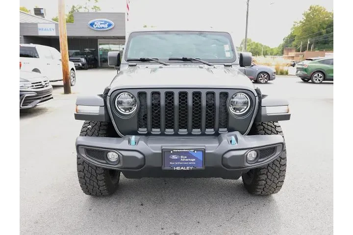 $28071 : Jeep Wrangler Unlimited 2021 image 6