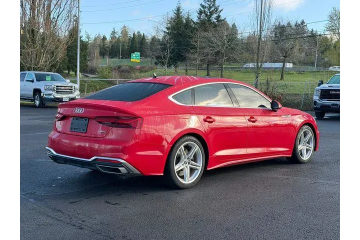$20800 : Audi A5 Sportback 2021 AWD q image 3