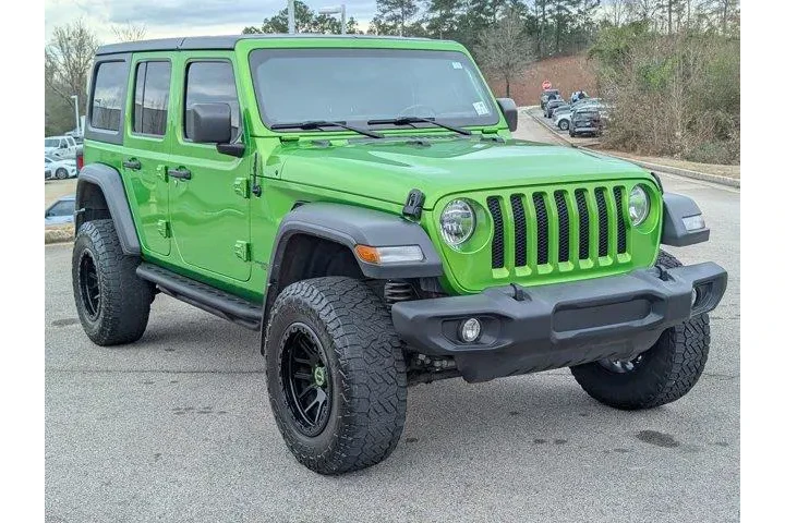 $23999 : Jeep Wrangler Unlimited 2019 image 3