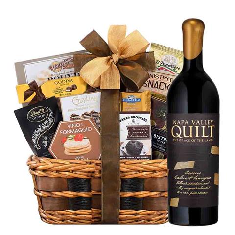 Napa Valley Wine Gift Basket image 1