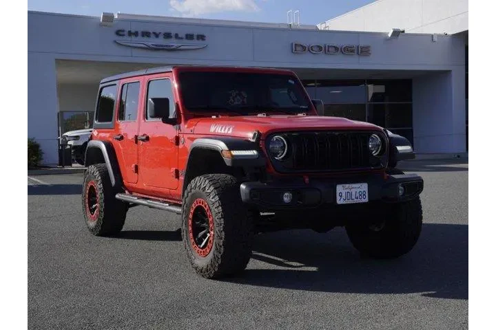 $30580 : Jeep Wrangler 2024 4x4 Sport image 2