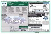 $32720 : Ford Explorer Hybrid 2022 Pl thumbnail