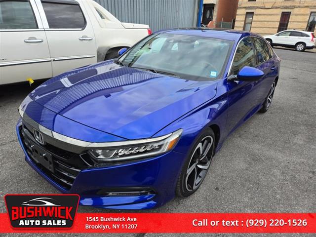 $27995 : Used 2019 Accord Sedan Sport image 3