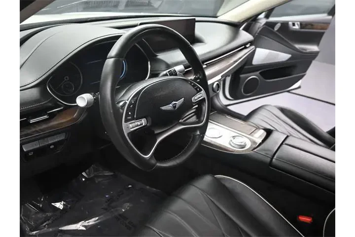 $27286 : Genesis G80 2021 3.5T 4dr Se image 4