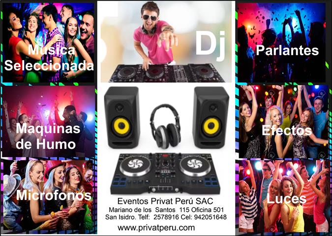 SERVICIO DJ, LUCES Y SONIDO image 2