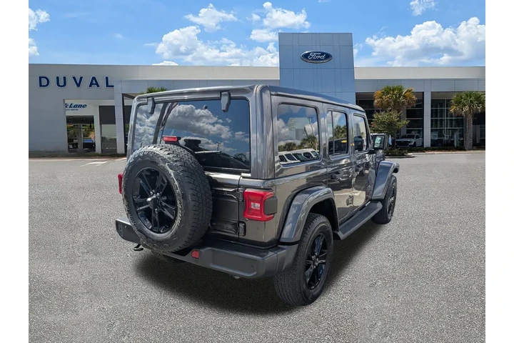 $31000 : Jeep Wrangler Unlimited 2021 image 3