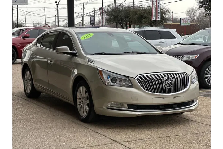 $14999 : 2015 LaCrosse Leather image 4