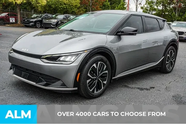 $14960 : Kia EV6 2023 Wind 4dr Crosso image 3